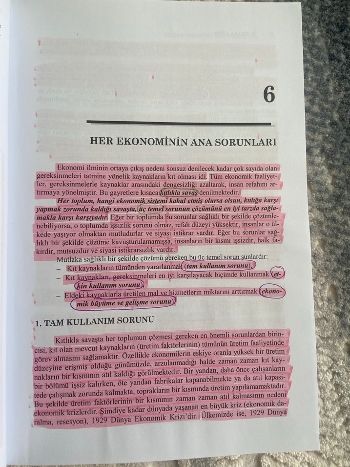 İktisada Giriş - Prof. Dr. Zeynel Dinler 29. Basım - Görsel 4