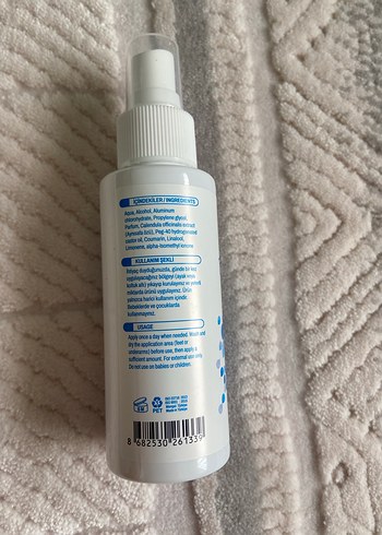 Hommys Ter Önleyici Sprey 100 ml - Görsel 2