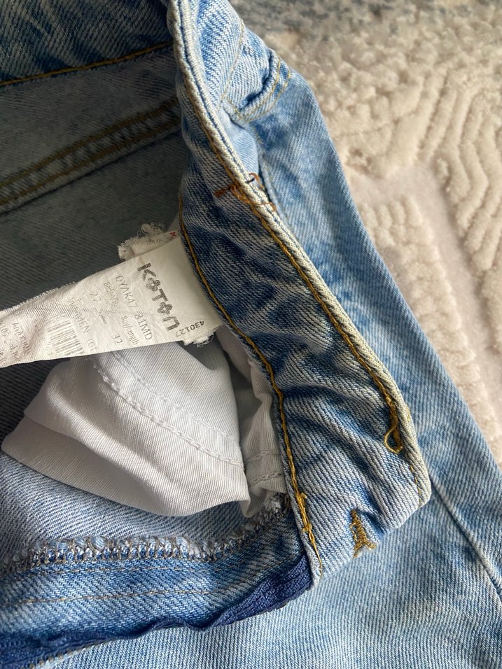 Koton yırtık jean - Görsel 4