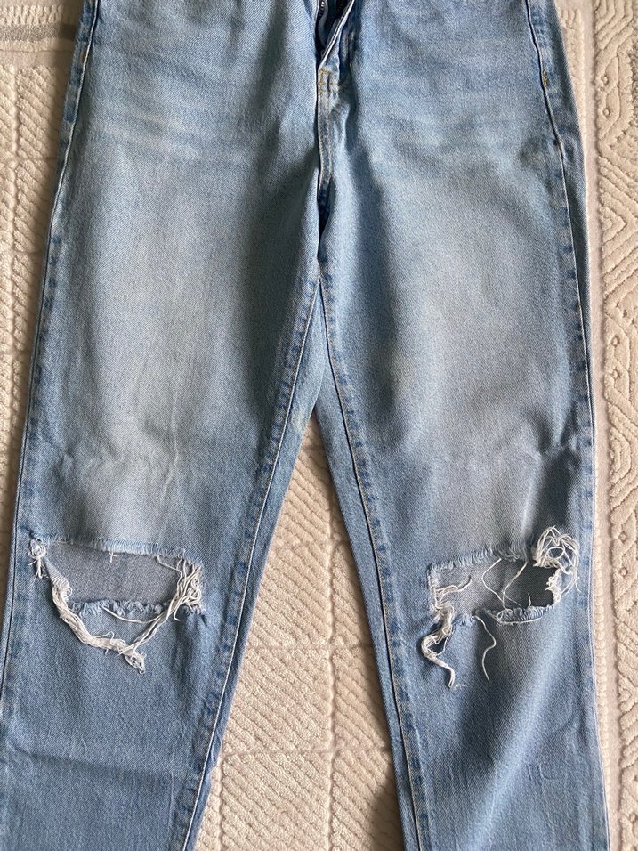 Koton yırtık jean - Görsel 2