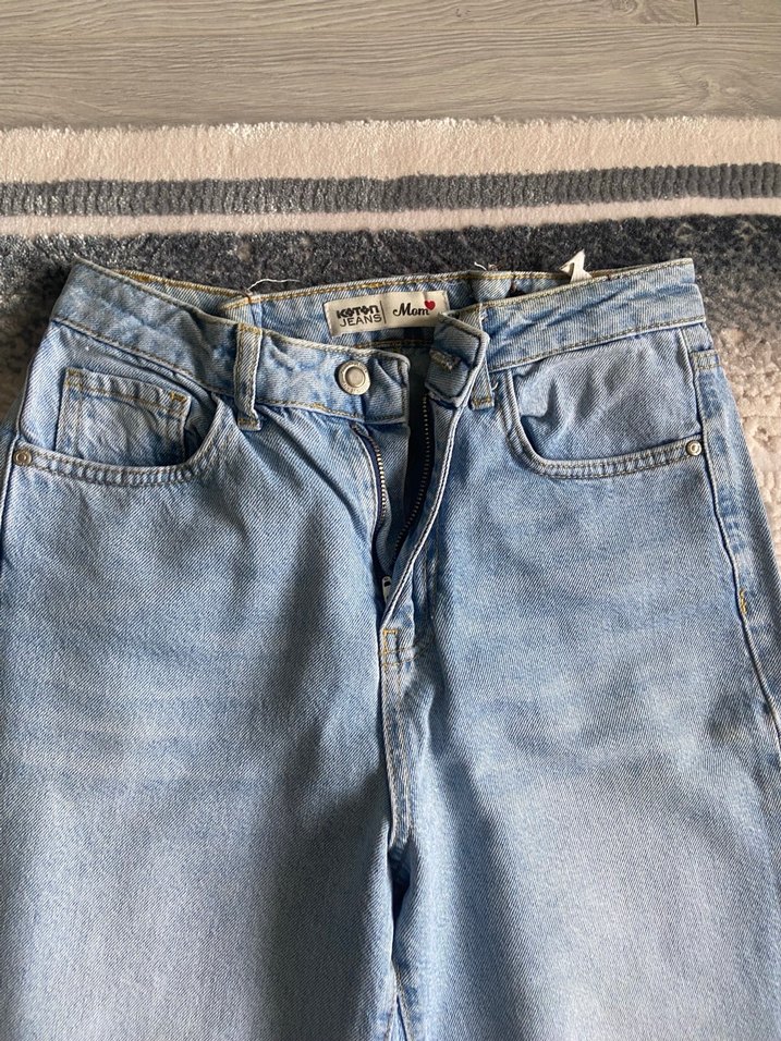 Koton yırtık jean - Görsel 3