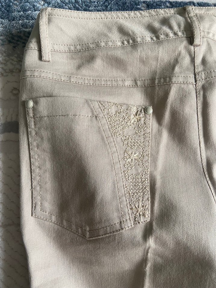 Modailgi krem pantolon - Görsel 5