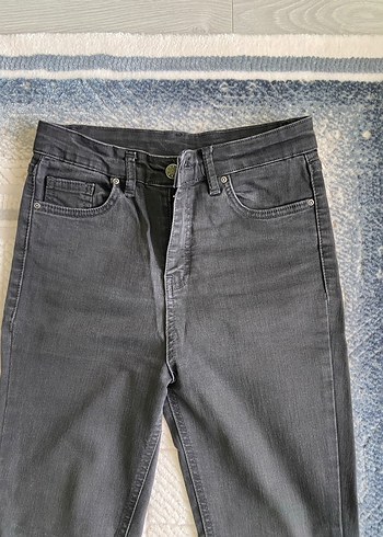 Füme kot pantolon - Görsel 2