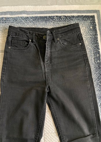 Füme kot pantolon - Görsel 3