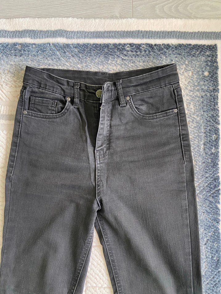 Füme kot pantolon - Görsel 2