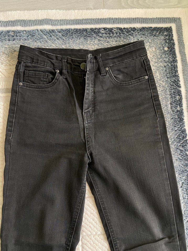 Füme kot pantolon - Görsel 3