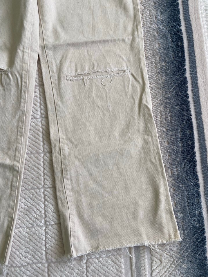 Defacto bej jean - Görsel 2