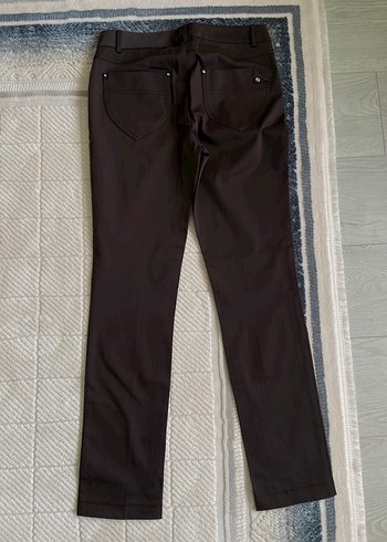 Modailgi acı kahve Pantolon - Görsel 4