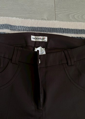 Modailgi acı kahve Pantolon - Görsel 3