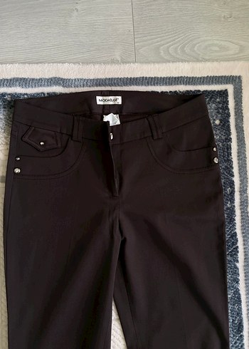 Modailgi acı kahve Pantolon - Görsel 2