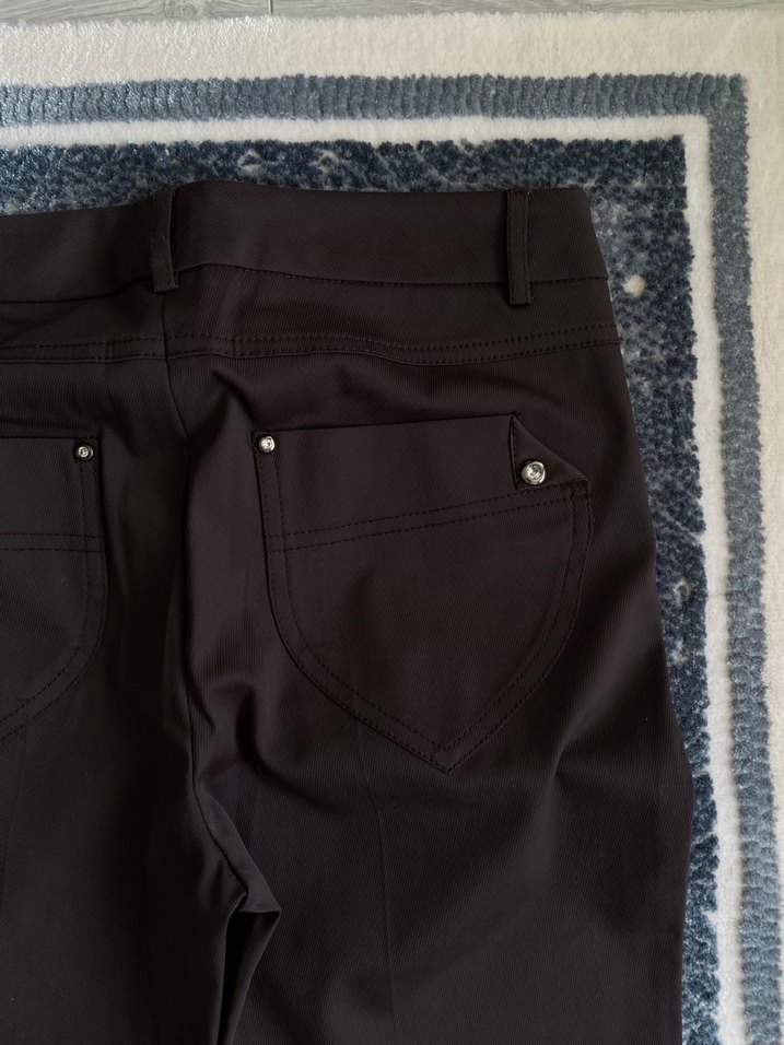 Modailgi acı kahve Pantolon - Görsel 5