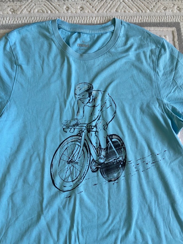 Mavi Erkek çocuk Tişört - Görsel 2