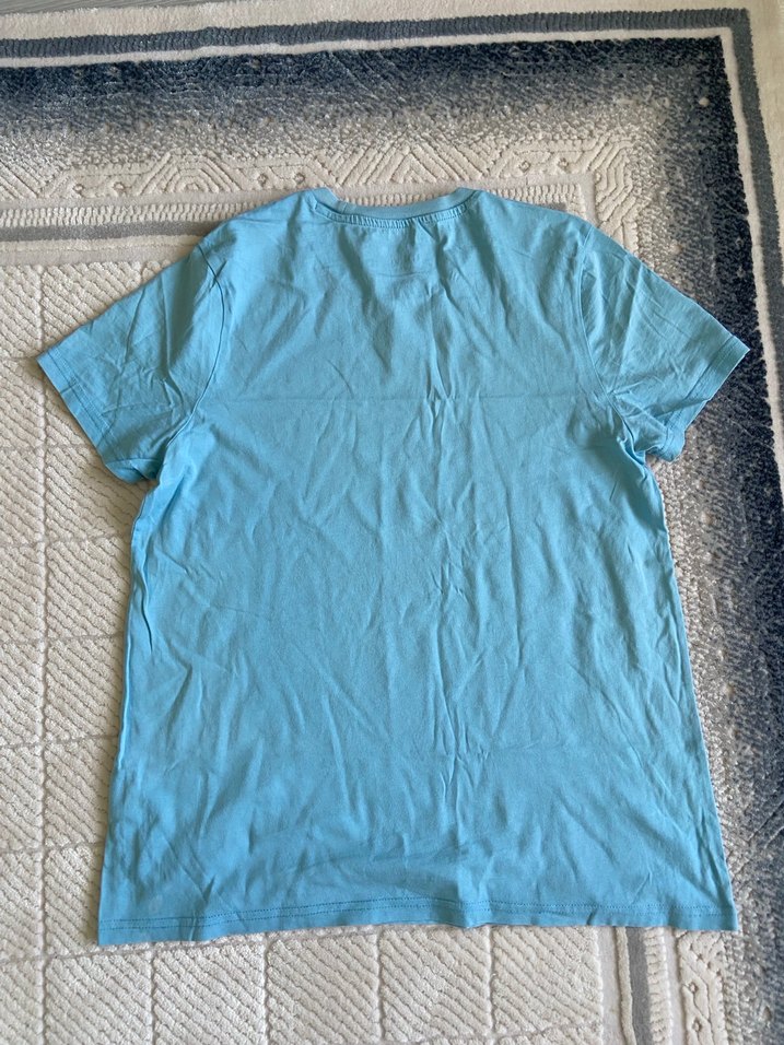 Mavi Erkek çocuk Tişört - Görsel 3