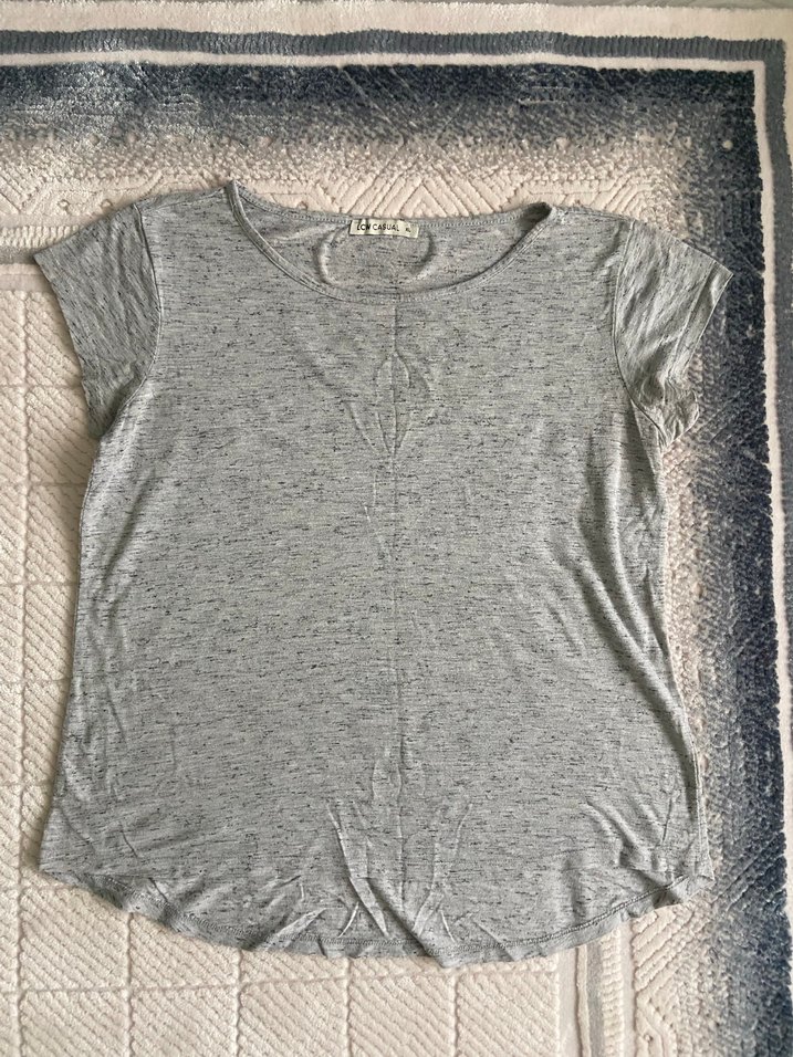 Gri lcw kadın tişört - Görsel 2