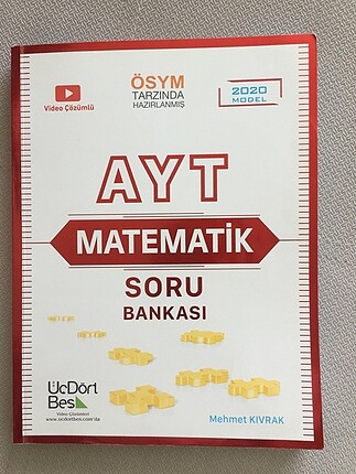 Üç dört beş ayt matematik soru bankası