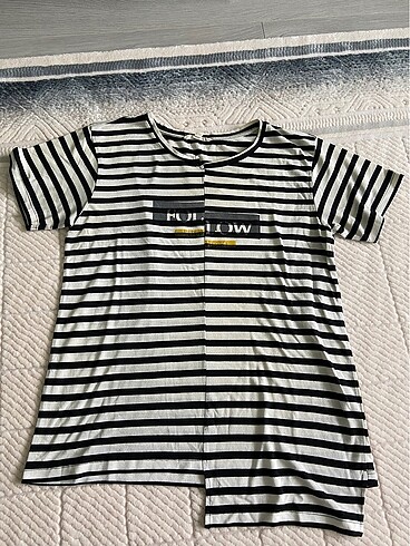LC Waikiki Lcw çizgili tişört