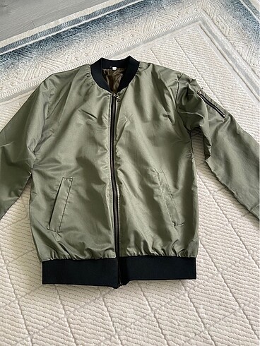 Haki bomber ceket