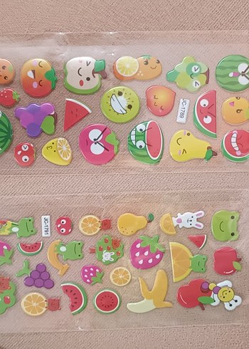 Çocuklar için sticker - Görsel 3