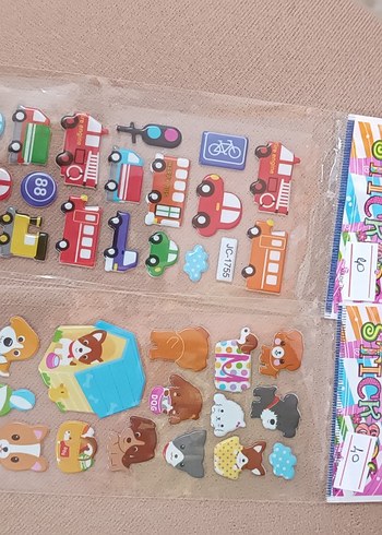 Çocuklar için sticker - Görsel 5