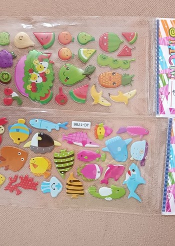 Çocuklar için sticker - Görsel 4