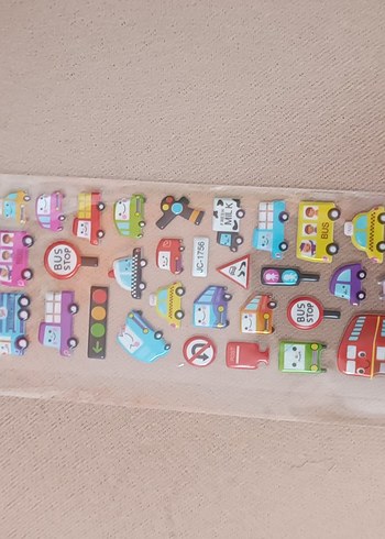 Çocuklar için sticker - Görsel 2