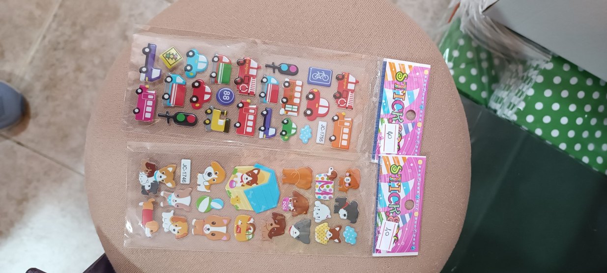 Çocuklar için sticker - Görsel 5