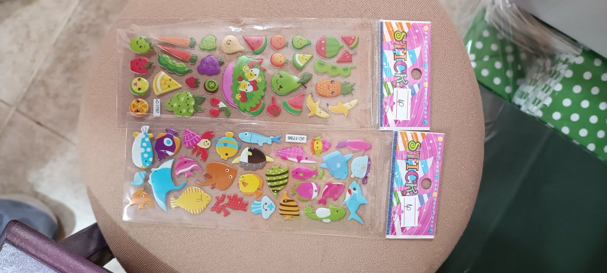 Çocuklar için sticker - Görsel 4