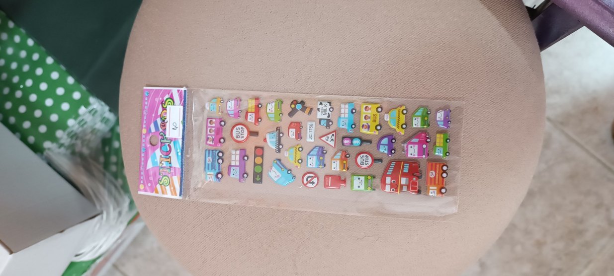 Çocuklar için sticker - Görsel 2