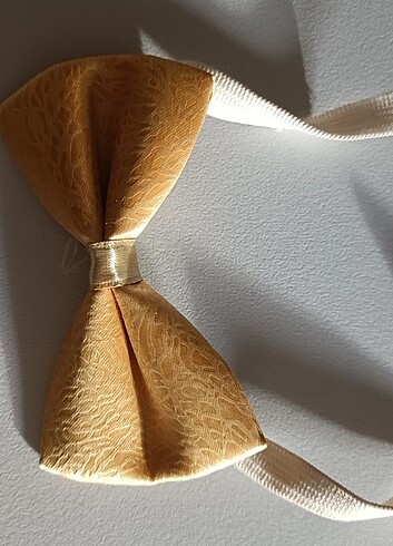 Gold erkek çocuk papyon - Görsel 2