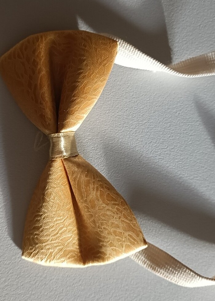 Gold erkek çocuk papyon - Görsel 2