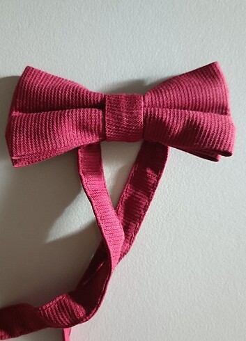 Erkek çocuk papyon - Görsel 4