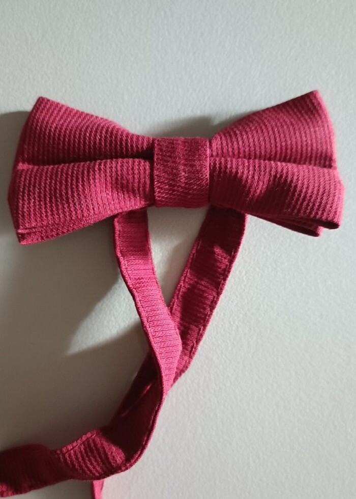 Erkek çocuk papyon - Görsel 4