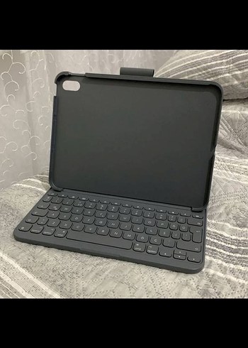 Logitech ipad 10. Nesil klavyeli kılıf - Görsel 3