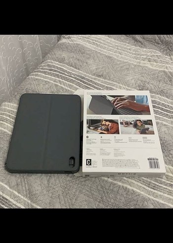Logitech ipad 10. Nesil klavyeli kılıf - Görsel 9