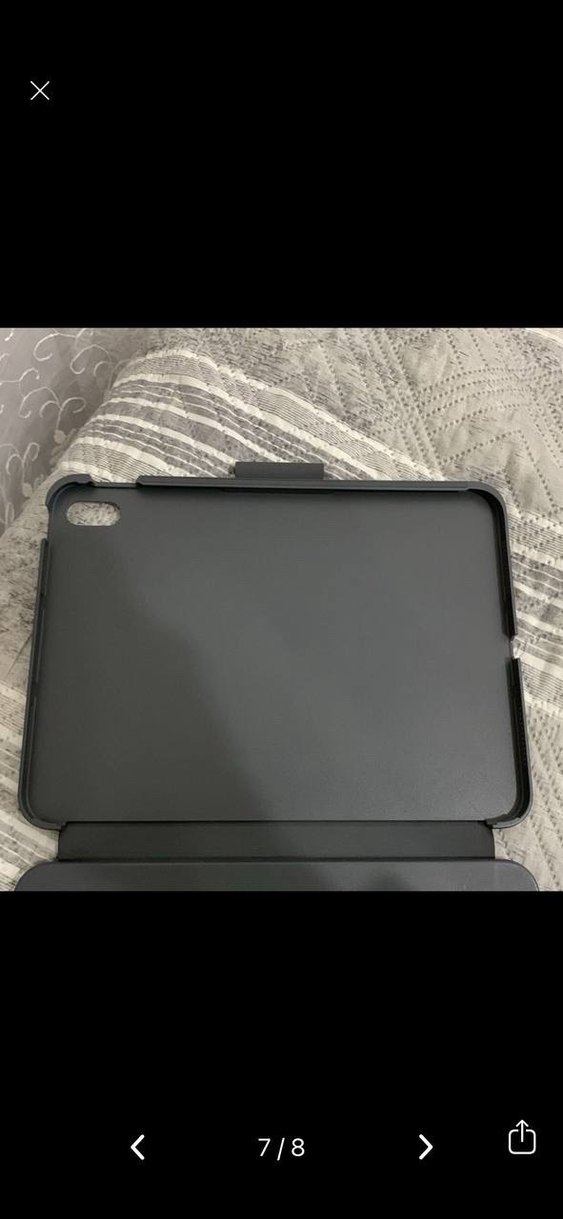 Logitech ipad 10. Nesil klavyeli kılıf - Görsel 2