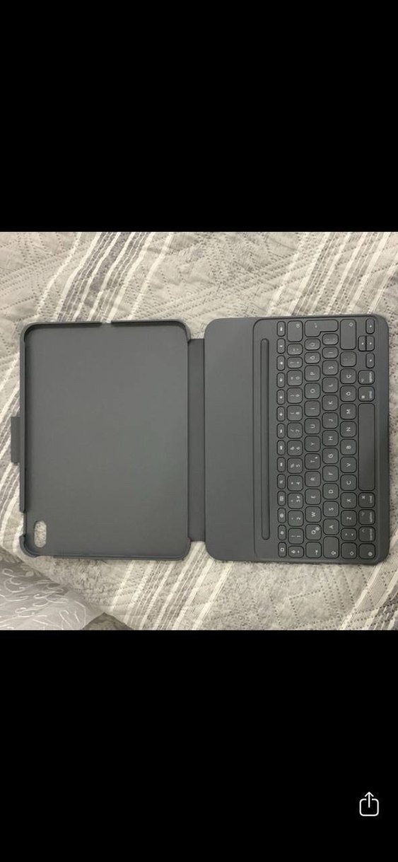Logitech ipad 10. Nesil klavyeli kılıf - Görsel 4