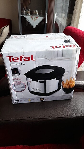 Tefal mınuto fritöz