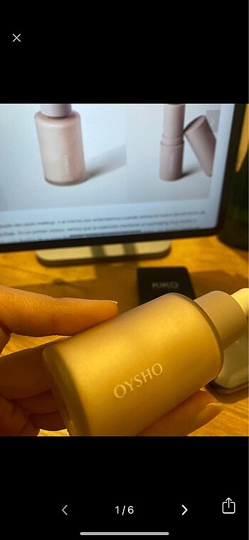 Oysho highlighter