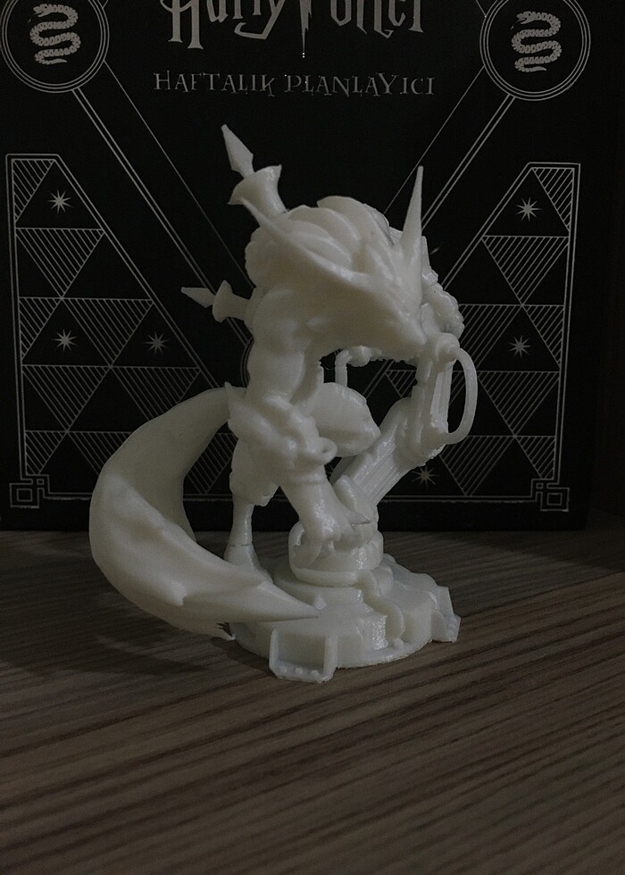 Lol Warwick 3d - Görsel 2