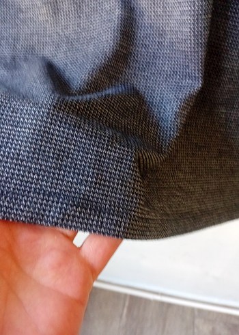 m Beden Fermuarlı Polo Tişört