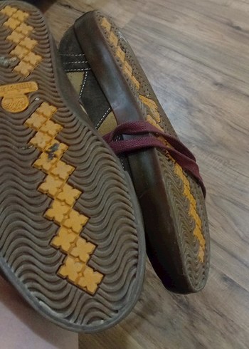 Erkek Kahverengi Street Wear Bağcıklar - Görsel 6