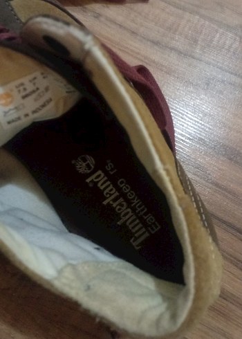 Erkek Kahverengi Street Wear Bağcıklar - Görsel 3