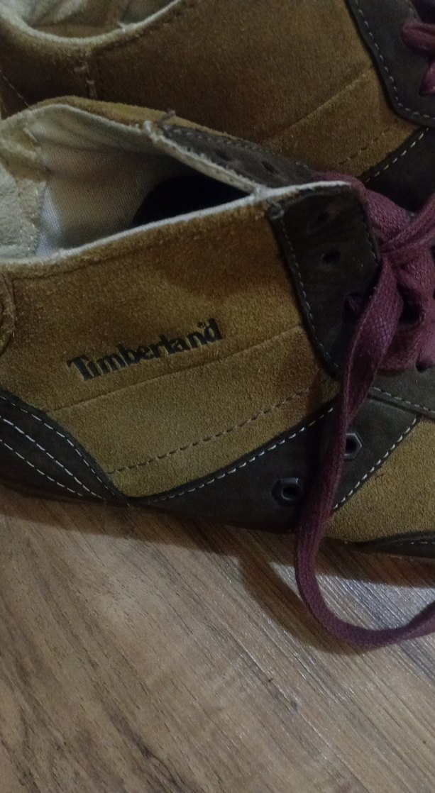 Erkek Kahverengi Street Wear Bağcıklar - Görsel 2