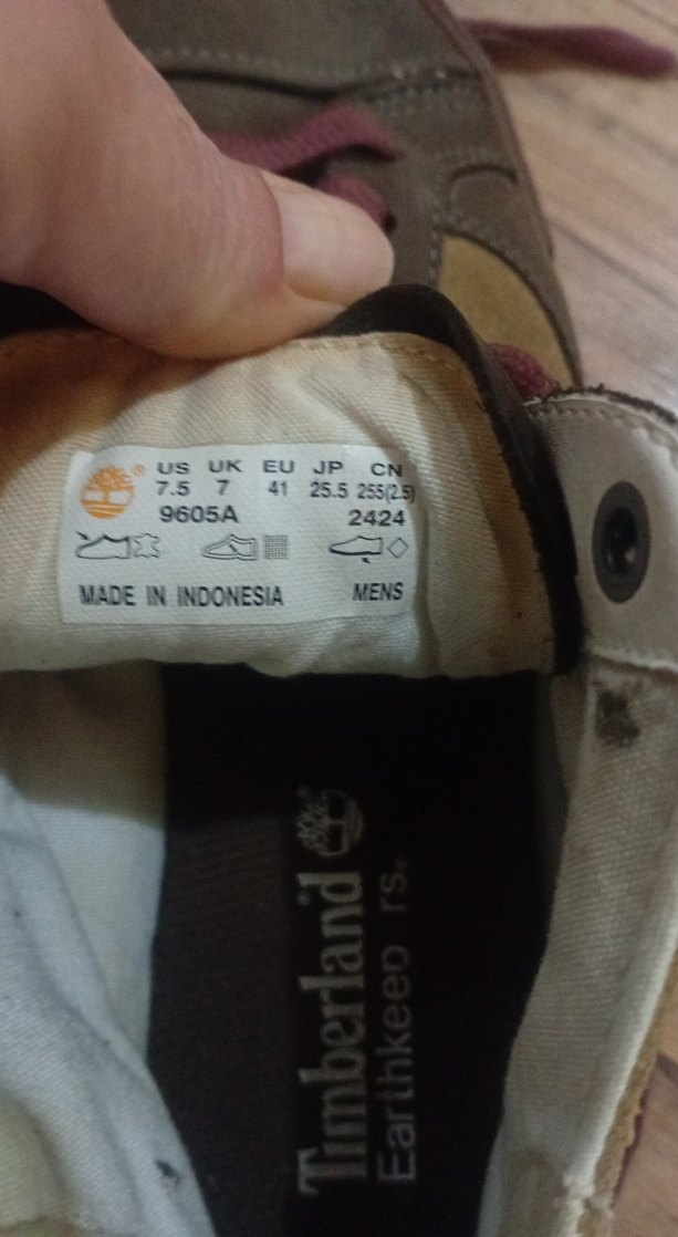 Erkek Kahverengi Street Wear Bağcıklar - Görsel 4