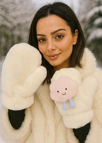 Peluş Eldiven - Görsel 2