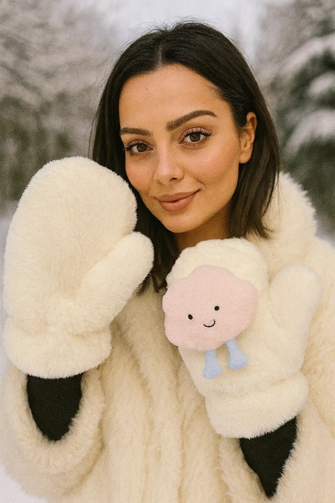 Peluş Eldiven - Görsel 2