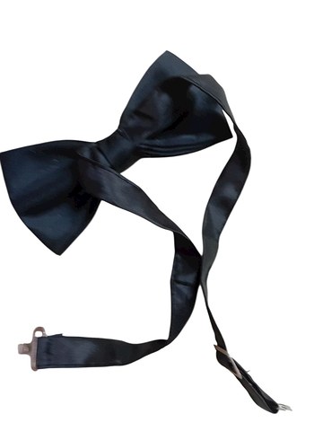 Klasik Siyah Erkek Papyon - Görsel 3