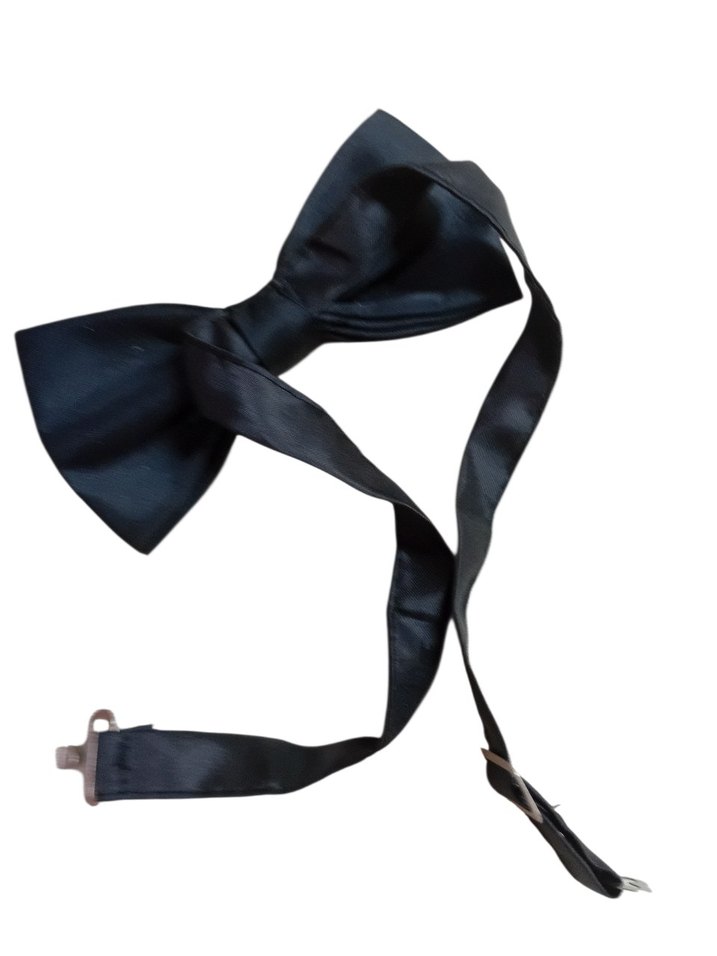 Klasik Siyah Erkek Papyon - Görsel 3