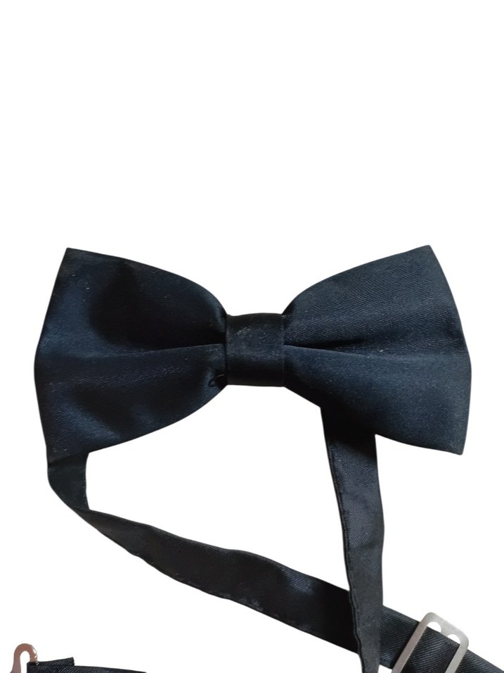 Klasik Siyah Erkek Papyon - Görsel 2