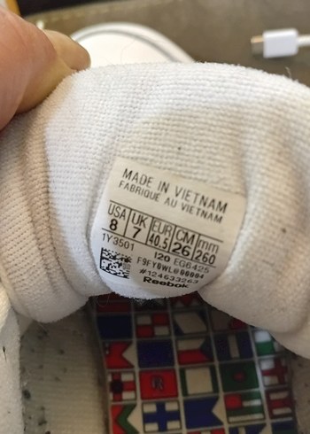 Reebok Beyaz Erkek Spor Ayakkabı - Görsel 4